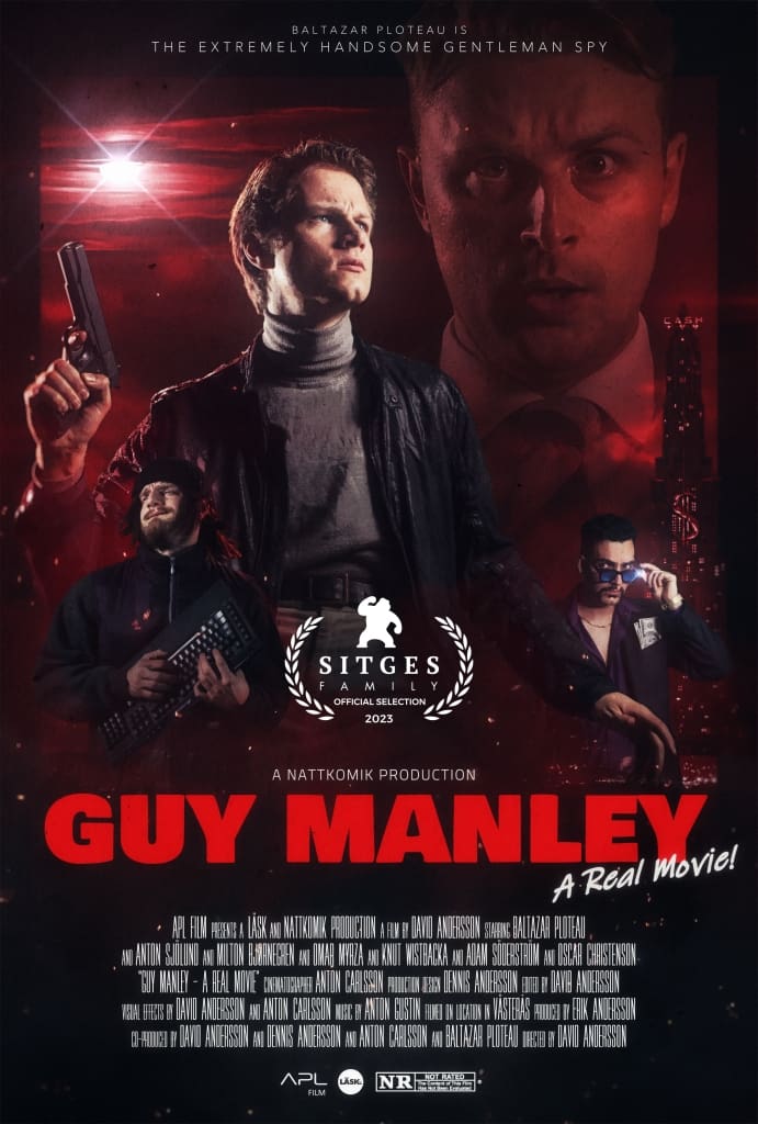 Постер Guy Manley - A Real Movie